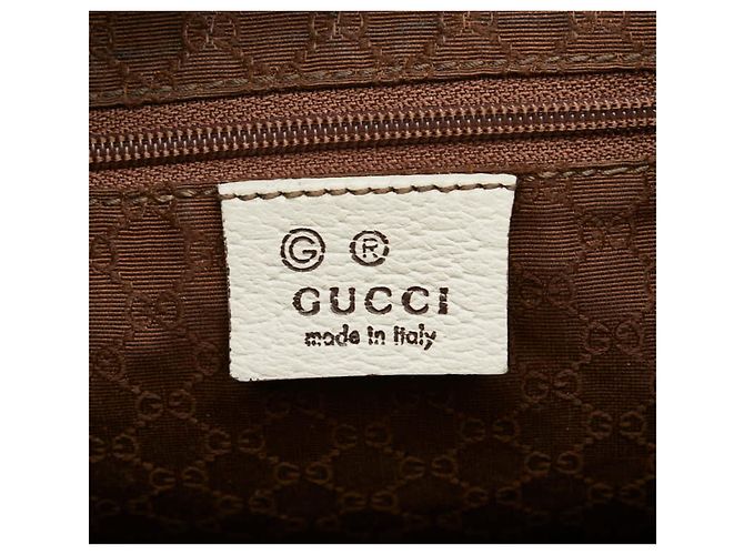 Gucci GG Supreme Boot Print Umhängetasche Mehrfarben Beige - Ansicht 9