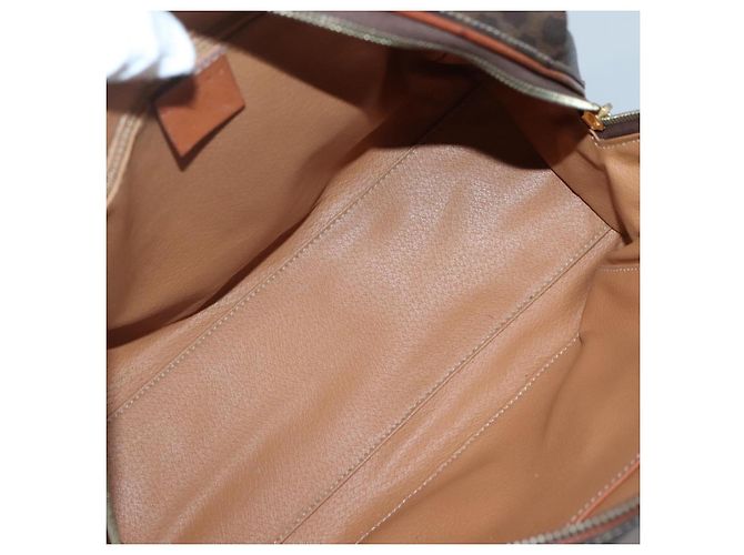 Céline Borsa Celine Macadam Macadam in pelle Marrone - vista 5