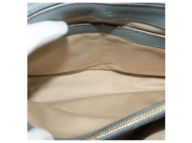 Chloé Borsa Faye Day in pelle media di Chloe Verde - vista 5