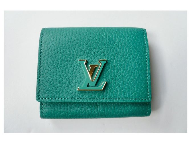 LOUIS VUITTON Tiny Wallet NEW Green / Tiny Wallet M12407 - view 2