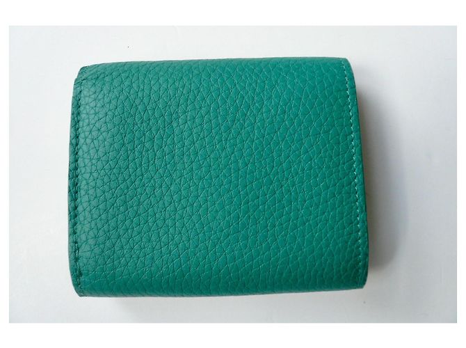 LOUIS VUITTON Tiny Wallet NEW Green / Tiny Wallet M12407 - view 3