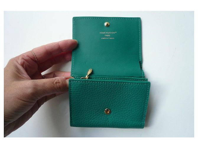 LOUIS VUITTON Tiny Wallet NEW Green / Tiny Wallet M12407 - view 4