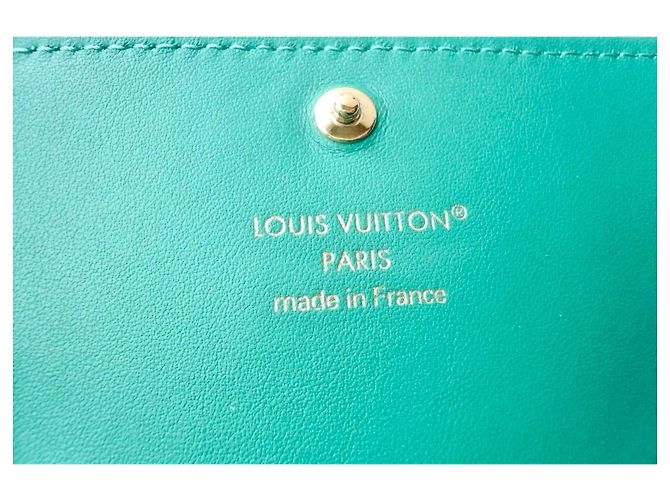 LOUIS VUITTON Tiny Wallet NEW Green / Tiny Wallet M12407 - view 5