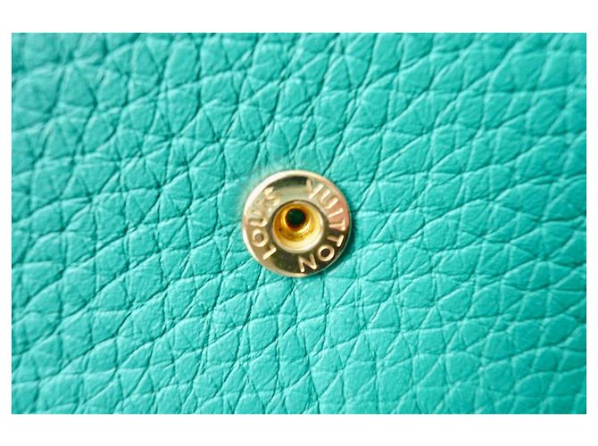 LOUIS VUITTON Tiny Wallet NEW Green / Tiny Wallet M12407 - view 6