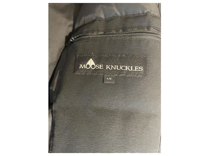Parka Moose Knuckles Negra Negro - vista 4