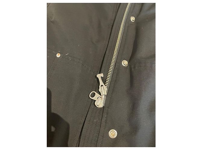 Parka Moose Knuckles Negra Negro - vista 7