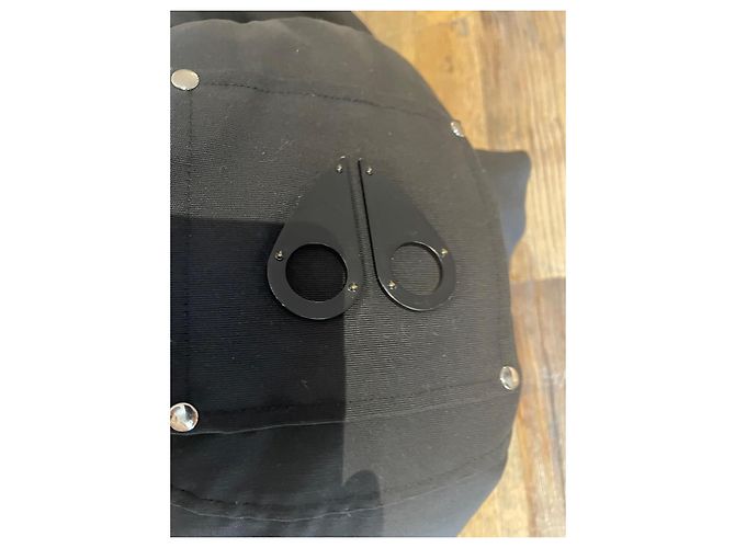 Parka Moose Knuckles Negra Negro - vista 8