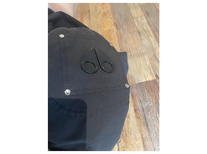 Parka Moose Knuckles Negra Negro - vista 9