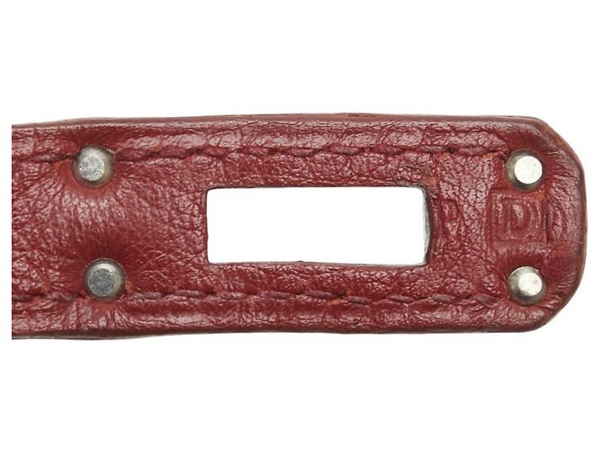 Hermès Zaino Hermes Kelly Ad PM Rosso - vista 10