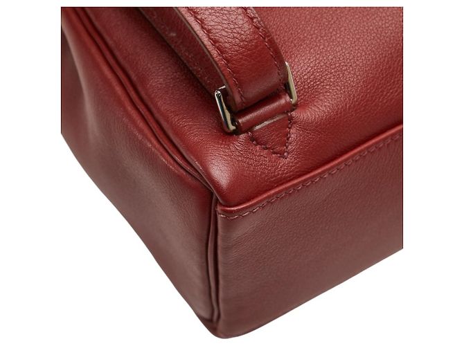 Hermès Zaino Hermes Kelly Ad PM Rosso - vista 4