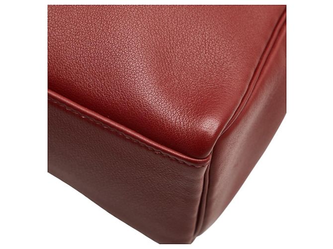 Hermès Zaino Hermes Kelly Ad PM Rosso - vista 6
