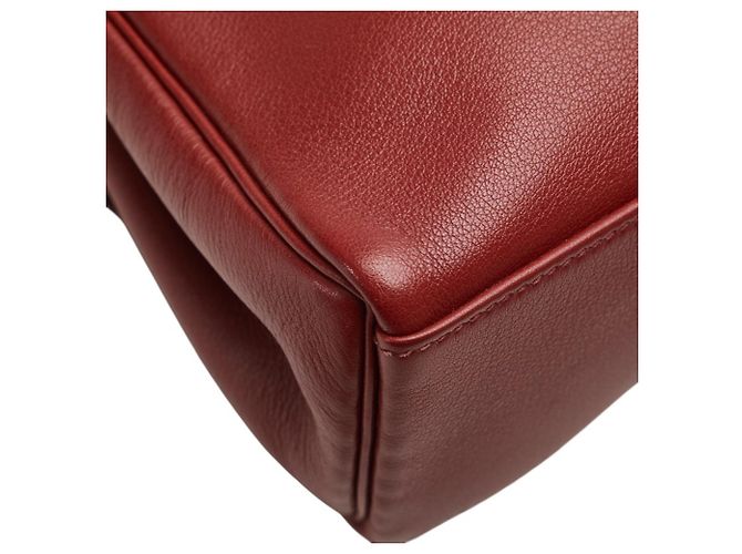 Hermès Zaino Hermes Kelly Ad PM Rosso - vista 7