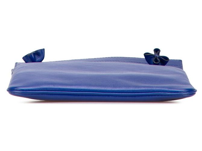 Hermès Aline Mini Umhängetasche Blau - Ansicht 3