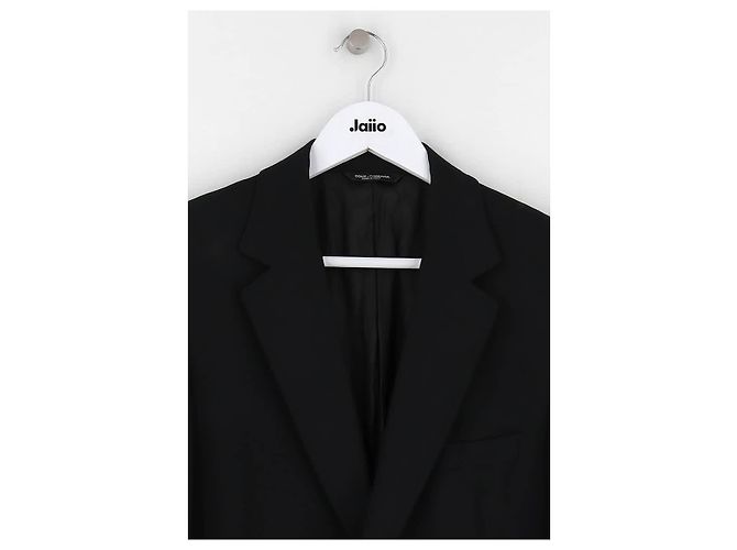 D&G Schwarze Jacke - Ansicht 2