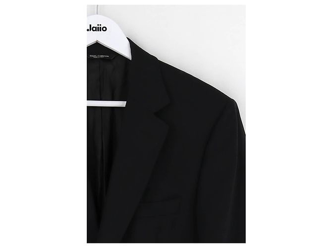 D&G Schwarze Jacke - Ansicht 3