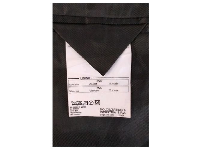 D&G Schwarze Jacke - Ansicht 6