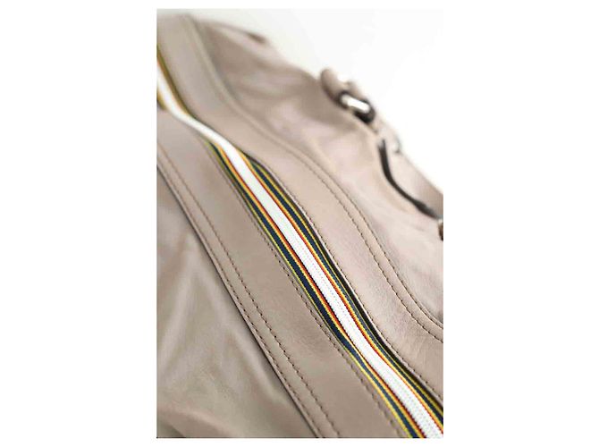 Chloé Borsa in pelle beige - vista 6