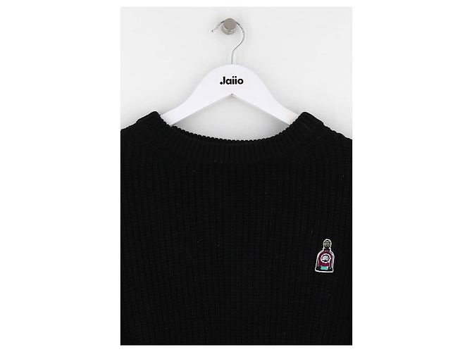Autre Marque Black wool sweater - view 2