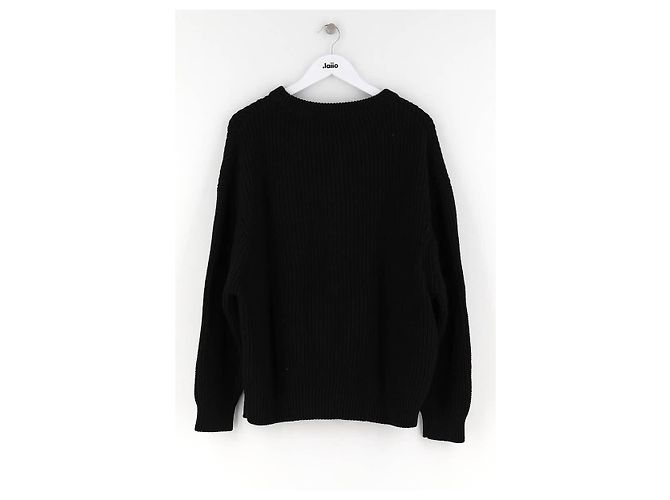 Autre Marque Black wool sweater - view 4