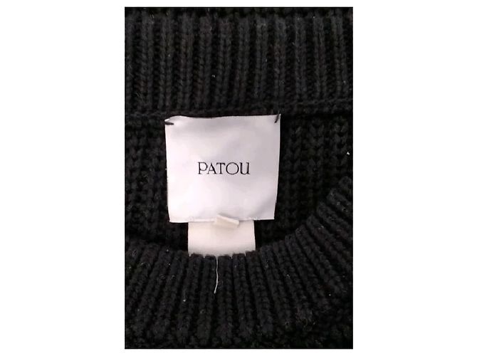 Autre Marque Black wool sweater - view 5