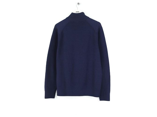 Tod's Navy wool sweater Navy blue - view 3