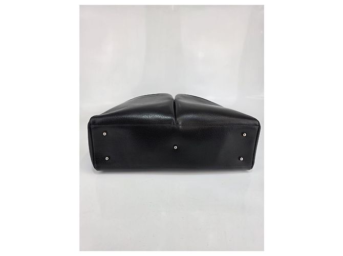 Borsa a mano Gucci in pelle nera Nero - vista 10