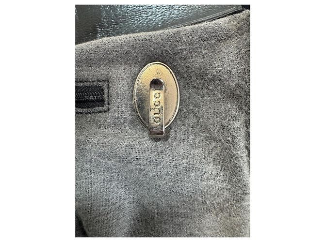 Borsa a mano Gucci in pelle nera Nero - vista 13