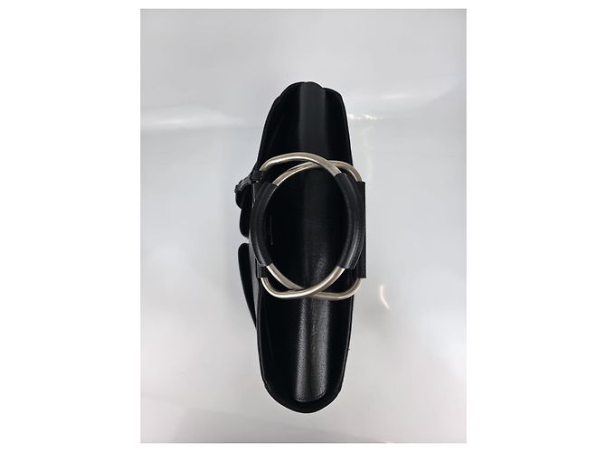 Borsa a mano Gucci in pelle nera Nero - vista 16