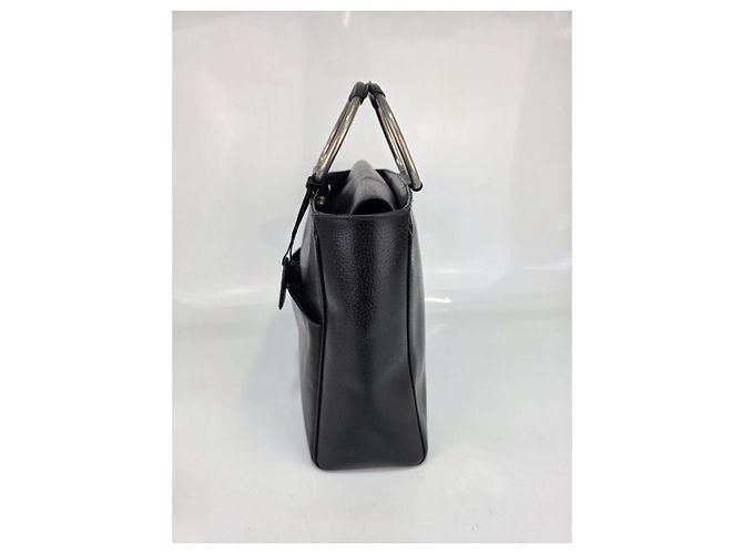 Borsa a mano Gucci in pelle nera Nero - vista 8