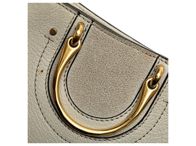 Bolso de mano Chloé Pixie Castaño - vista 5