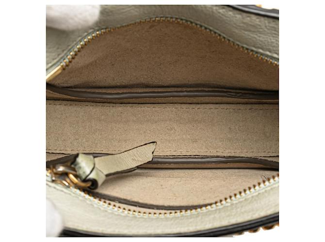 Bolso de mano Chloé Pixie Castaño - vista 6