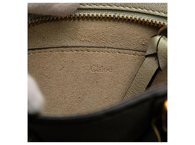 Bolso de mano Chloé Pixie Castaño - vista 7