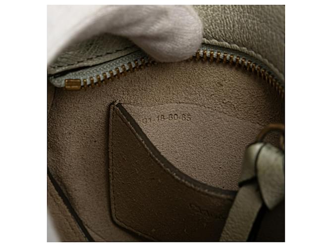Bolso de mano Chloé Pixie Castaño - vista 8