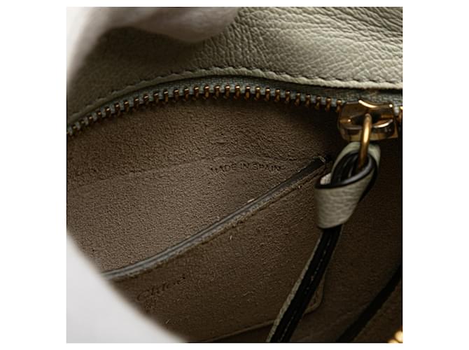 Bolso de mano Chloé Pixie Castaño - vista 9