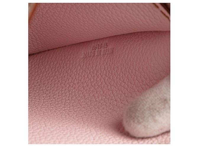 Borsa a Spalla Loewe Barcelona Marrone Rosa - vista 7