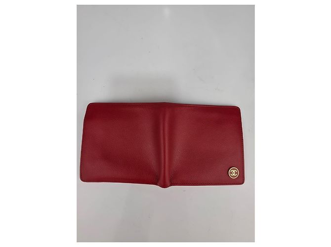 Carteras Chanel de cuero rojo Roja - vista 11