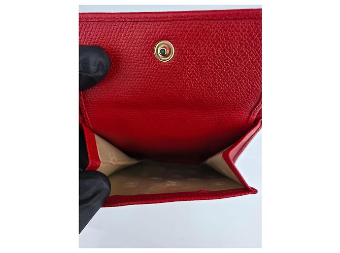 Carteras Chanel de cuero rojo Roja - vista 12