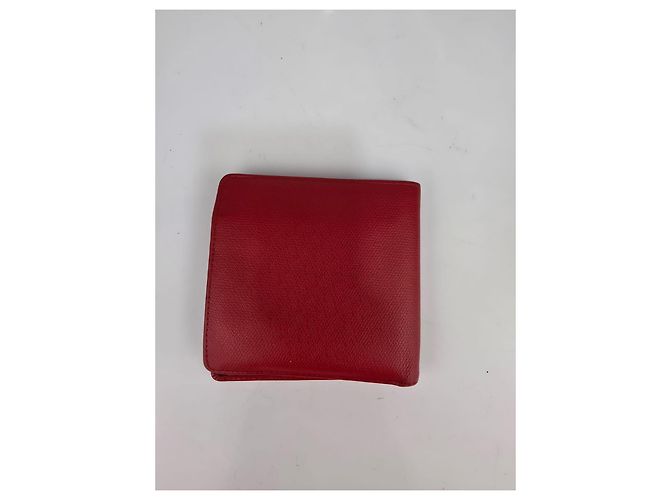 Carteras Chanel de cuero rojo Roja - vista 13
