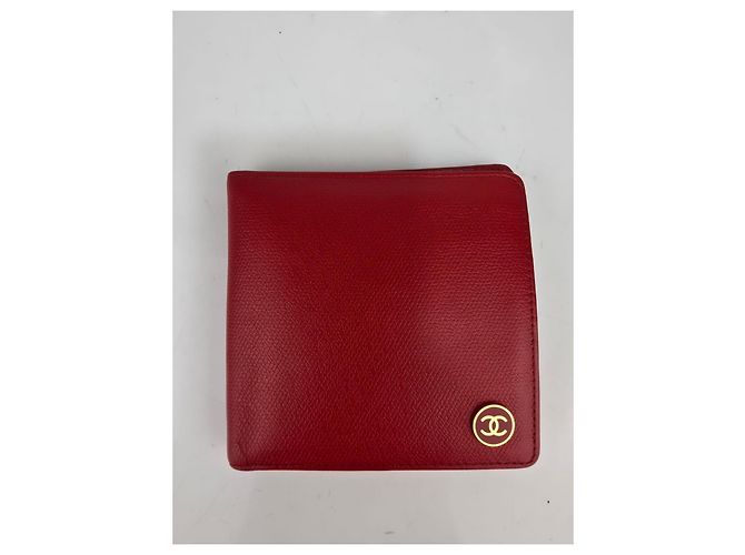 Carteras Chanel de cuero rojo Roja - vista 2