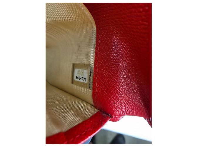 Carteras Chanel de cuero rojo Roja - vista 4