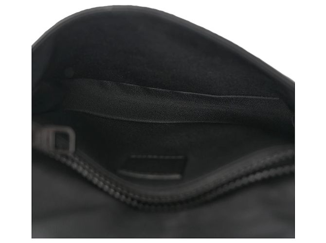 Borsa a tracolla S Lock in taurillon monogramma nero opaco Louis Vuitton - vista 10