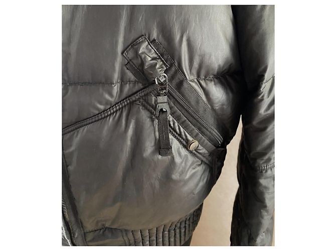 Giacca Parajumpers Winter Equipment Nera Nylon Nero - vista 11