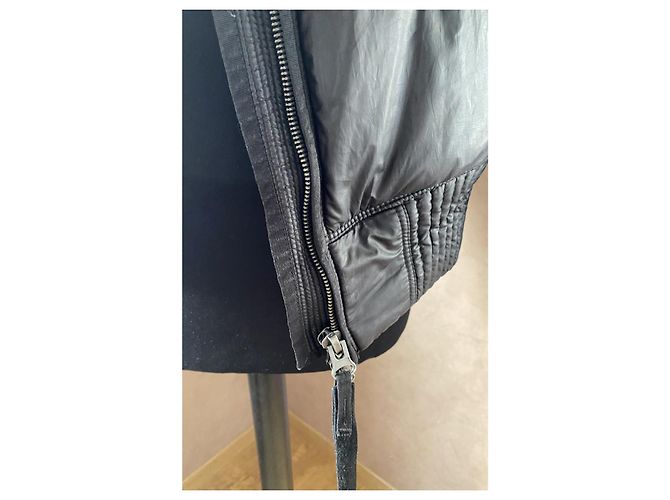 Giacca Parajumpers Winter Equipment Nera Nylon Nero - vista 13