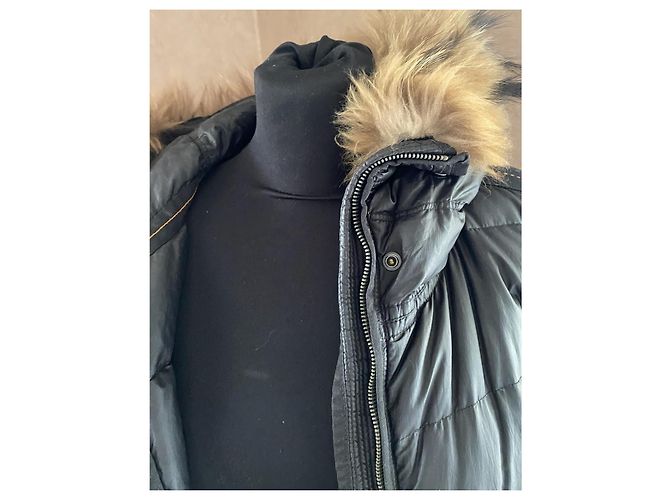 Giacca Parajumpers Winter Equipment Nera Nylon Nero - vista 14