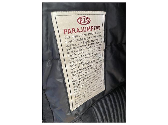 Giacca Parajumpers Winter Equipment Nera Nylon Nero - vista 15