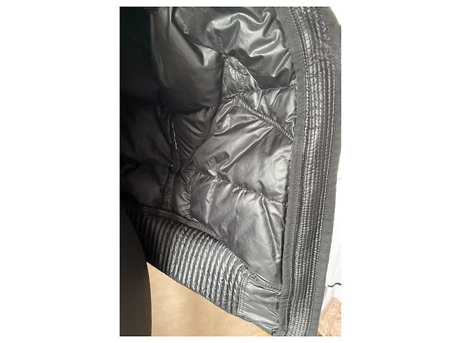 Giacca Parajumpers Winter Equipment Nera Nylon Nero - vista 16
