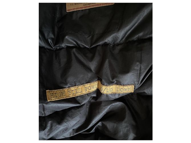 Giacca Parajumpers Winter Equipment Nera Nylon Nero - vista 18
