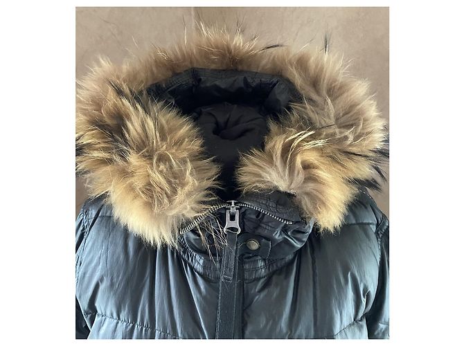 Giacca Parajumpers Winter Equipment Nera Nylon Nero - vista 2