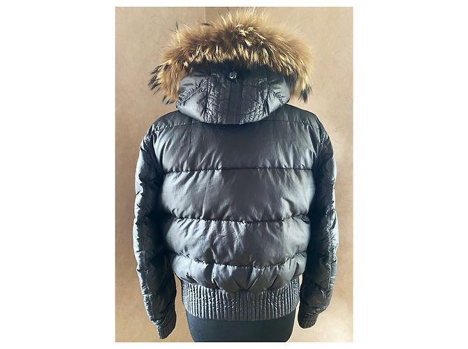 Giacca Parajumpers Winter Equipment Nera Nylon Nero - vista 5
