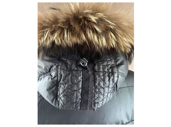 Giacca Parajumpers Winter Equipment Nera Nylon Nero - vista 7